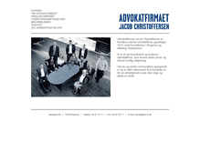 Tablet Screenshot of adv-jc.dk